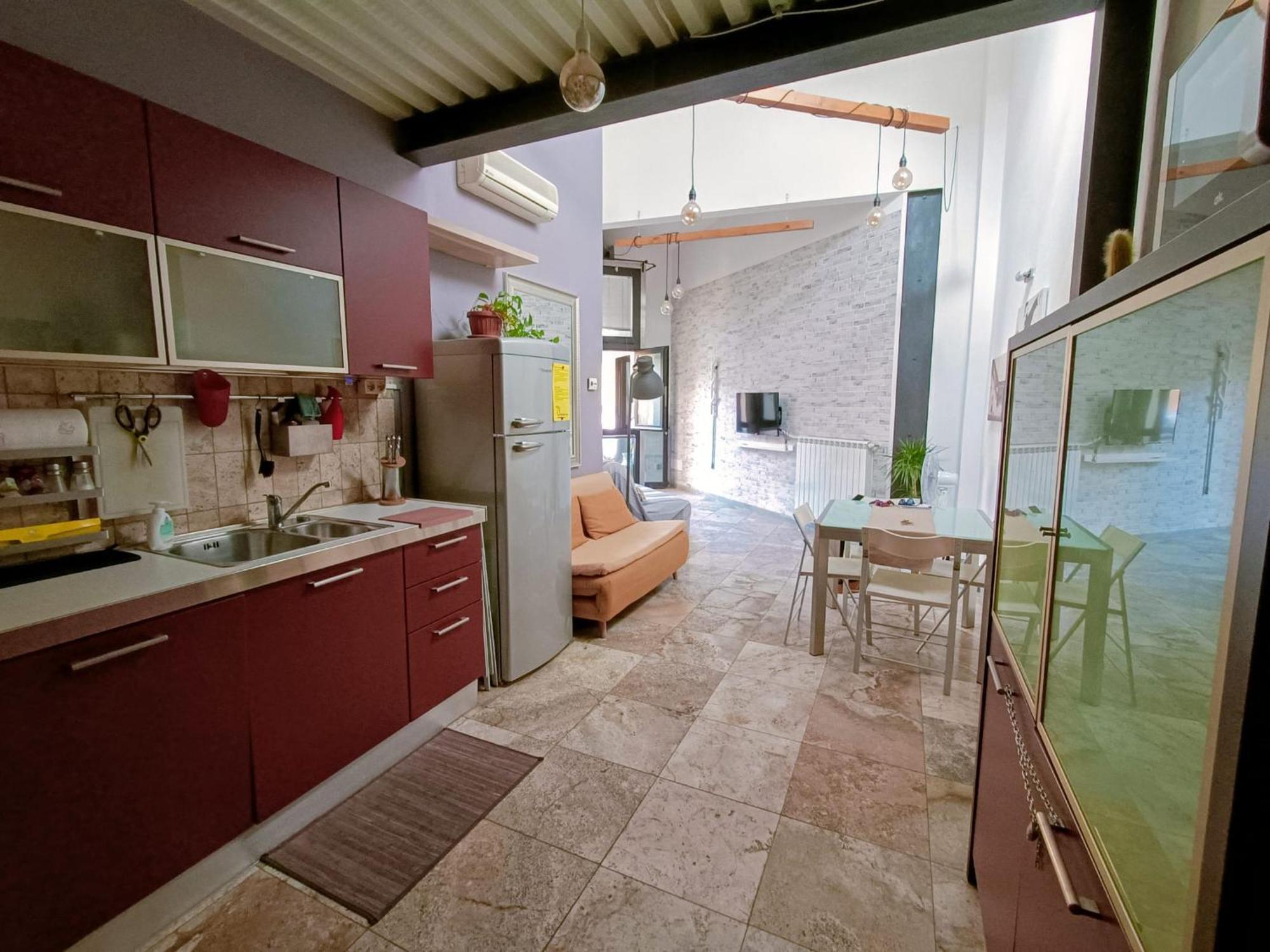 Il Loft Di Nina Lägenhet Florens Exteriör bild