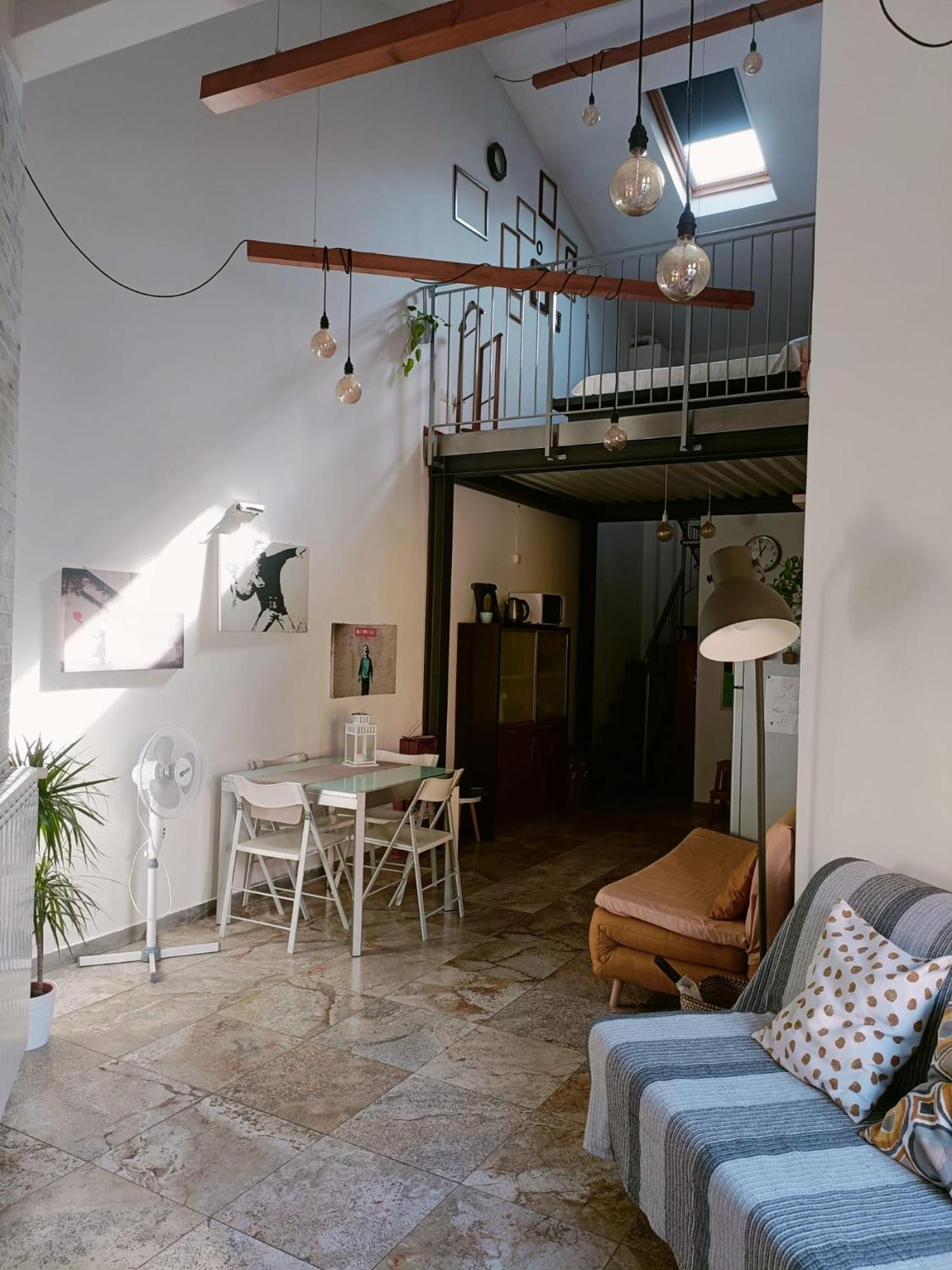 Il Loft Di Nina Lägenhet Florens Exteriör bild
