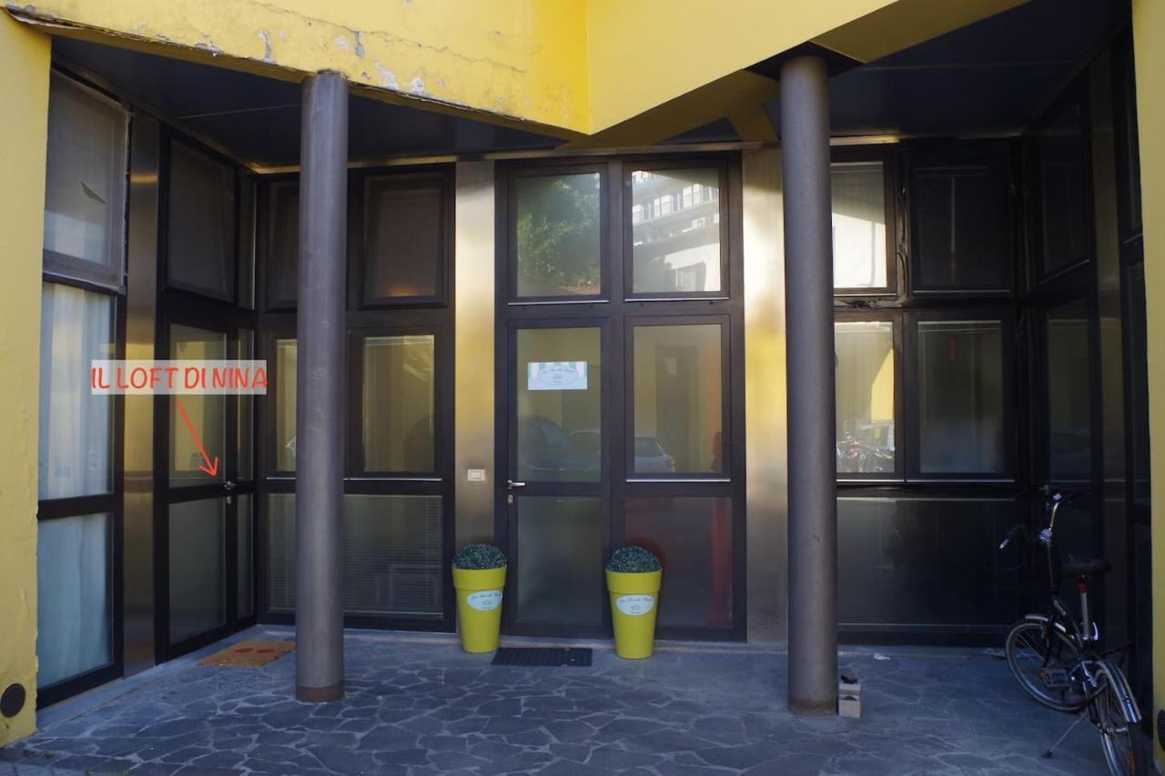 Il Loft Di Nina Lägenhet Florens Exteriör bild